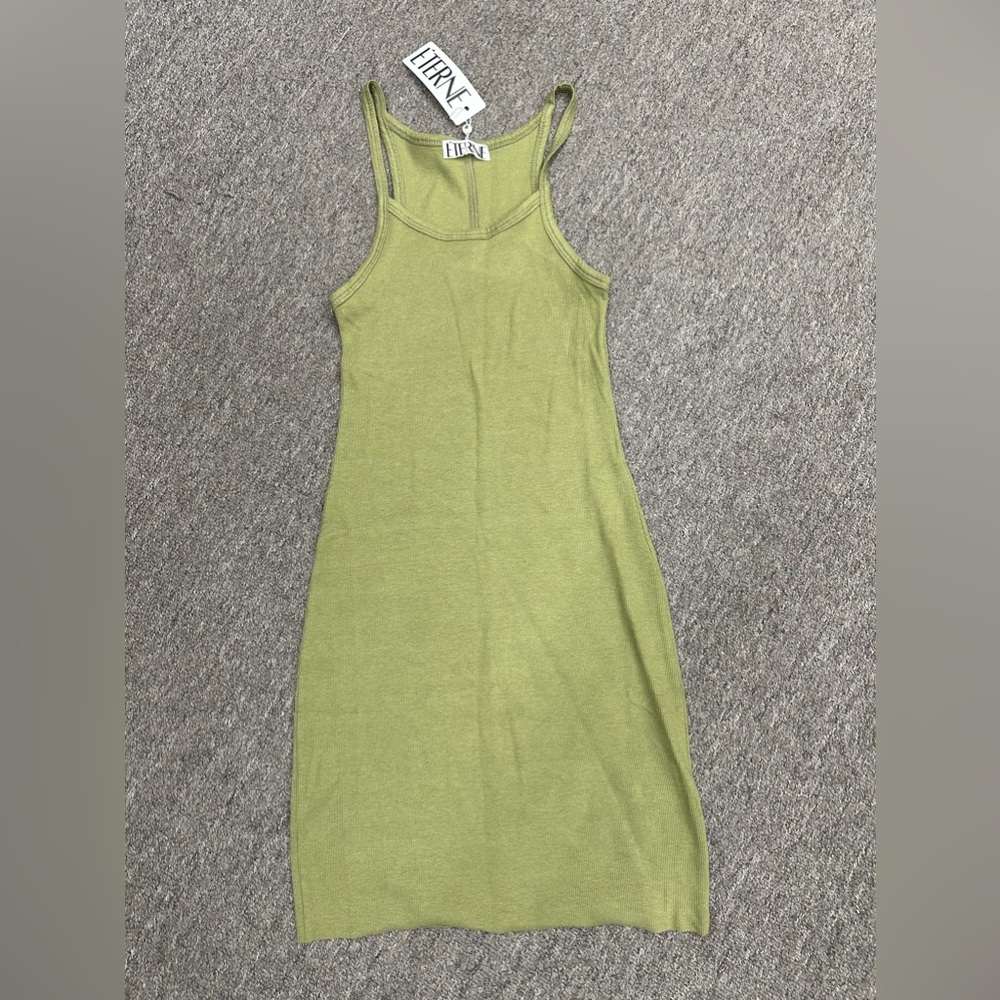 Ethernet tank mini dress 💚